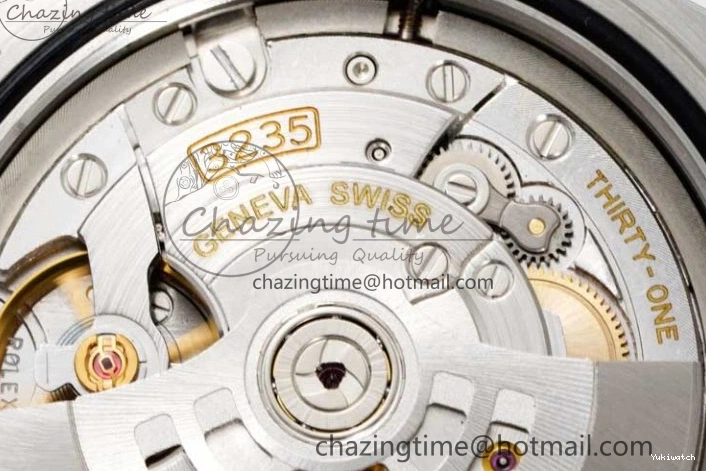 Jubilee Edition Dial VR3235 904L JDF RG V2 Steel Diamonds SS 41 RG Bracelet SS 1:1 Best DateJust Brown on 0828